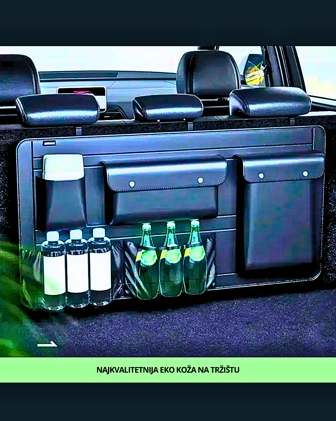 Profesionalni Organizer za Auto