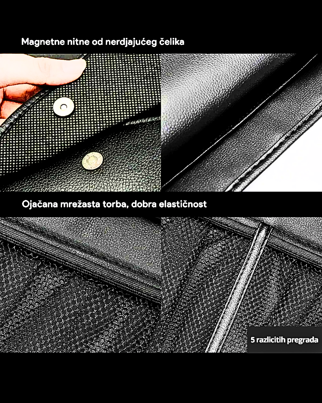 Profesionalni Organizer za Auto