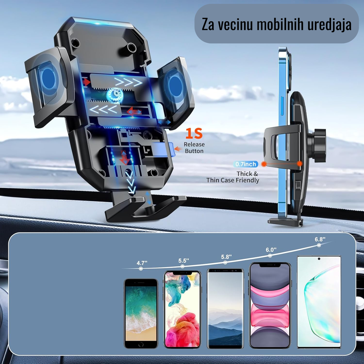 Držač za mobilni telefon